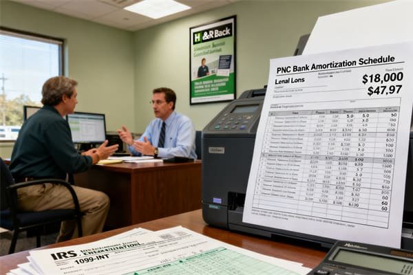 Comparação do cronograma de aprovação do banco