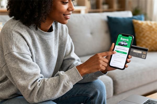 Comparação de tipos de empréstimos bancários