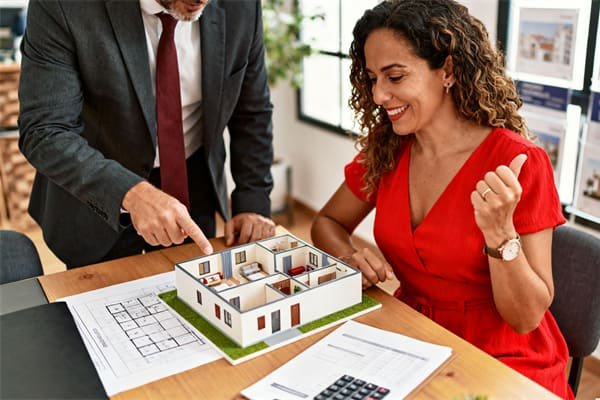 Ilustração da estrutura do empréstimo à habitação