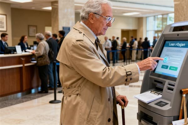 Diagrama de características de financiamento de longo prazo