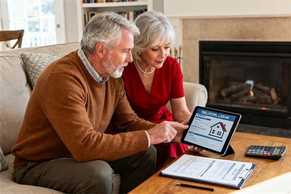 Infográfico básico sobre empréstimos de longo prazo