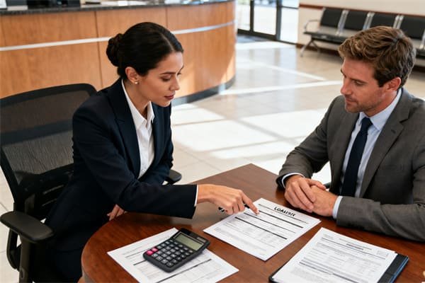 Calculadora de pagamento mensal