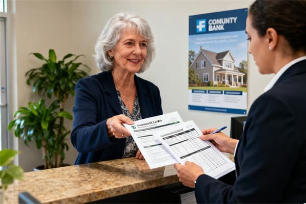 Gráfico de classificação de empréstimos hipotecários