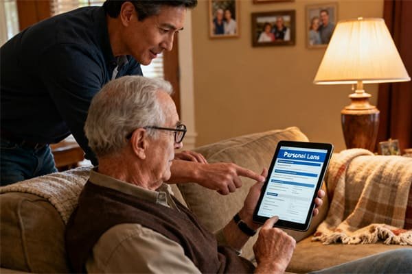 Medidas de segurança para empréstimos online