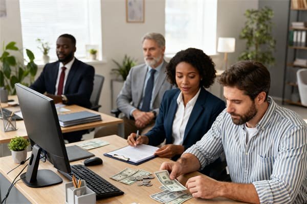 Recursos de empréstimo a prazo padrão