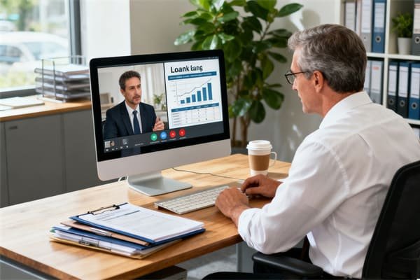 Exemplo de estrutura de empréstimo a prazo