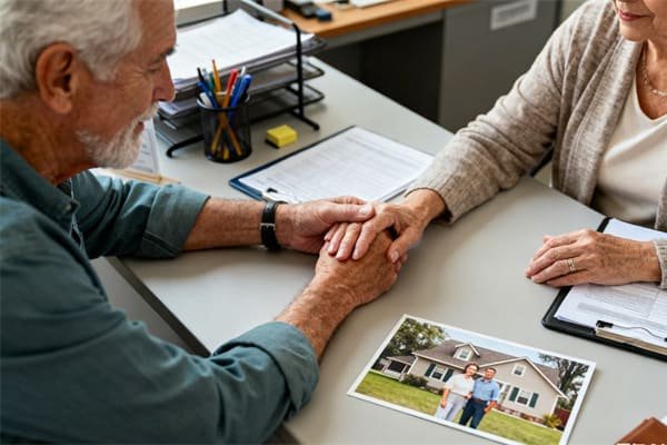 সিনিয়র বন্ধকী বিকল্প