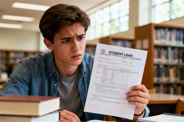 Student debt forgiveness concept